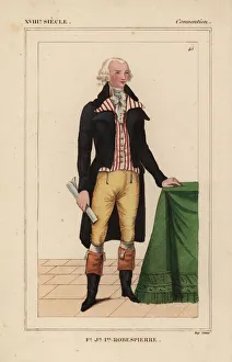 Maximilien Francois Marie Isidore de Robespierre 1758-1794 Maximilien Francois Marie Isidore de Robespierre 1758-1794