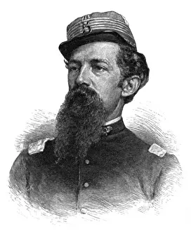 Maximo Santos Print: Uruguayan Soldier and President