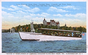 Maxine III, Alexandria Bay, New York State, USA Maxine III, Alexandria Bay, New York State, USA