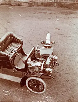 1905 Maxwell-Briscoe Automobile Factory Print