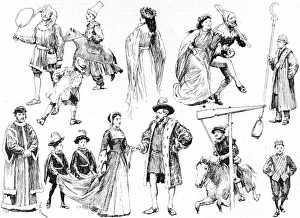 May Day Procession at St. Mary Cray, Kent, 1891 May Day Procession at St. Mary Cray, Kent, 1891