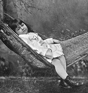 May Goelet (Duchess of Roxburghe) as a little girl May Goelet (Duchess of Roxburghe) as a little girl