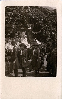May Queen, Colwyn Bay, Conwy - Clwyd May Queen, Colwyn Bay, Conwy - Clwyd