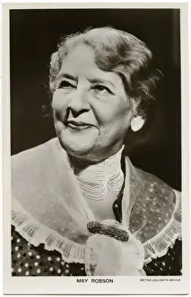 Classic Hollywood Entertainment Prints: May Robson