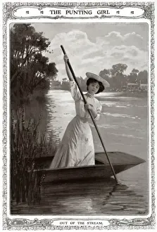 American Singer Actress Prints: May de Sousa