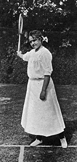 May Sutton Bundy, American tennis player May Sutton Bundy, American tennis player