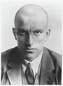 Vladimir Mayakovsky Prints: Mayakovsky (3 / 4)