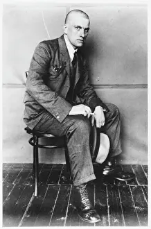 Poet Prints: Mayakovsky Lithograph Print