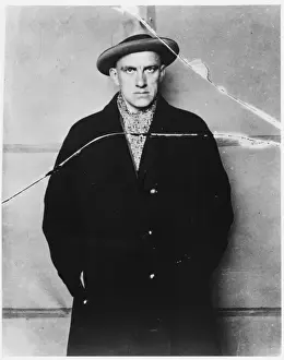 Vladimir Mayakovsky Prints: Mayakovsky (Head On)