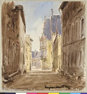 Irish Artist James Moore Prints: Mayence