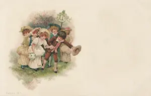 Maypole Dance Prints: Maypole Dance