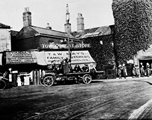Mays family butcher's shop, Great Yarmouth, Norfolk Mays family butcher's shop, Great Yarmouth, Norfolk