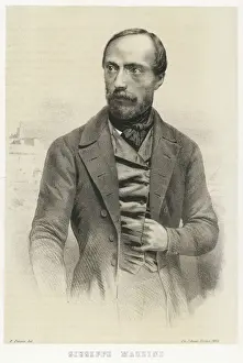 19th Century Politician Prints: Mazzini / Perrin