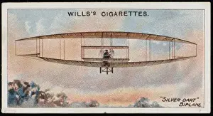 Biplane Aircraft Design Prints: Mccurdys Silver Dart
