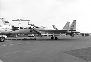 McDonnell Douglas F-15B Eagle 77-0158 McDonnell Douglas F-15B Eagle 77-0158