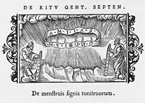 Scandinavian Weather Phenomena Prints: Meaning of Storms