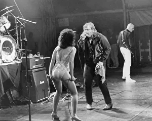 Meat Loaf in concert, Penwith Rock Festival, Cornwall Meat Loaf in concert, Penwith Rock Festival, Cornwall