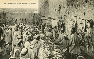 Meat market, Ghardaia Meat market, Ghardaia