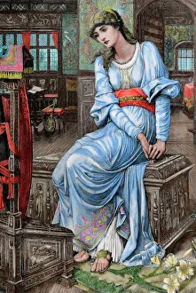Mechthild of Magdeburg (1207-1282/1294). Medieval mystic. En Mechthild of Magdeburg (1207-1282/1294). Medieval mystic. En