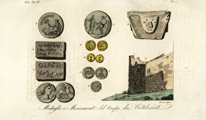 Medals and monuments of the Celtiberians Medals and monuments of the Celtiberians