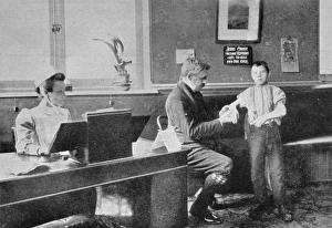 Medical Examination, Barnardos Home, Stepney Causeway, Lond Medical Examination, Barnardos Home, Stepney Causeway, Lond