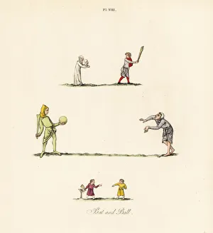 Medieval bat and ball games Medieval bat and ball games