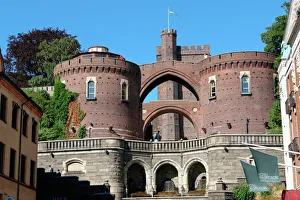 Medieval fortress, Helsingborg, Skane, Sweden Medieval fortress, Helsingborg, Skane, Sweden