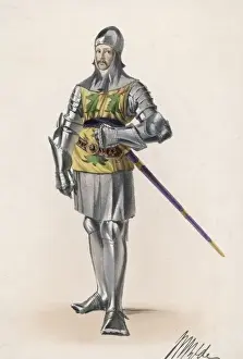 Medieval Knight Armour Prints: Medieval Knight