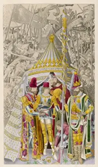Medieval Knighting Print: Pyrrhus of Epirus