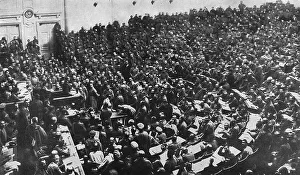 Meeting in the State Duma, Russia, WW1 Meeting in the State Duma, Russia, WW1