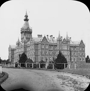 Historic Buildings In Australia Prints: Melbourne - unknown building