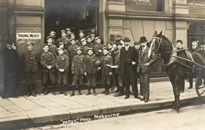 Australian Historical Images Prints: Melbourne YMCA 1909