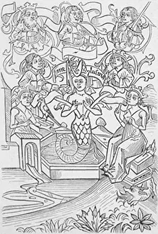 Fairy Folklore Prints: MELUSINE