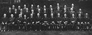 Members of the Imperial Conference assembled at Downing St Members of the Imperial Conference assembled at Downing St