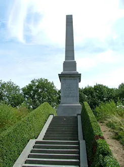 Memorial to the 49th - West Riding - Division, Essex Farm Memorial to the 49th - West Riding - Division, Essex Farm