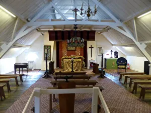 The Memorial Chapel, Talbot House, Poperinghe, Belgium The Memorial Chapel, Talbot House, Poperinghe, Belgium