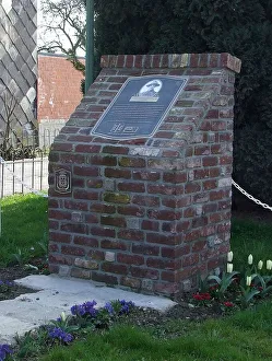 Memorial to New Zealander Leslie Andrew, VC, Warneton Memorial to New Zealander Leslie Andrew, VC, Warneton