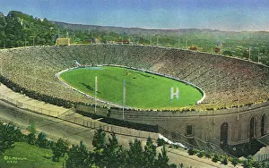 Memorial Stadium. Berkeley. Date: 1923 Memorial Stadium. Berkeley. Date: 1923