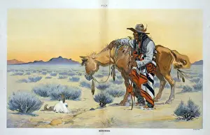 Vintage Cartoon Illustration Prints: Memories