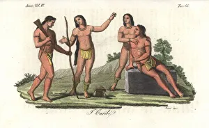 Men of the Island Carib or Kalinago people Men of the Island Carib or Kalinago people