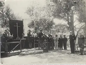 Historical Scouting Images Prints: Men taking part in a scouting event, Greece