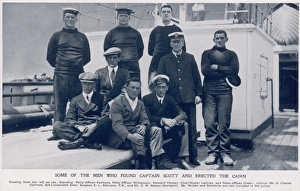 Some of the men who found Captain Scott Some of the men who found Captain Scott
