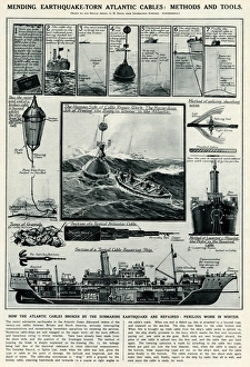 Mending Atlantic cables by G. H. Davis Mending Atlantic cables by G. H. Davis