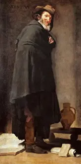 Baroque Era Artists Prints: Menippus