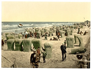 Mens bathing place, Norderney, Germany Mens bathing place, Norderney, Germany