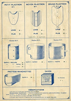Mens celluloid detachable bibs and cuffs Mens celluloid detachable bibs and cuffs