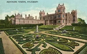 Buckinghamshire Landmarks Prints: MENTMORE TOWERS / BUCKS