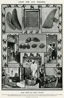 Menu for London epicures 1906 Menu for London epicures 1906