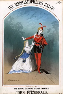 The Mephistopheles Galop by John Fitzgerald The Mephistopheles Galop by John Fitzgerald
