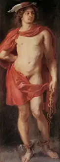 Historical Flemish Art Prints: Mercury